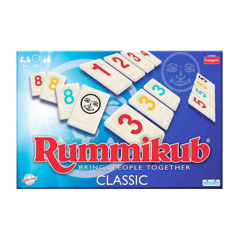 Funskool Rummikub Number Domestic Funskool Rummikub Number Domestic