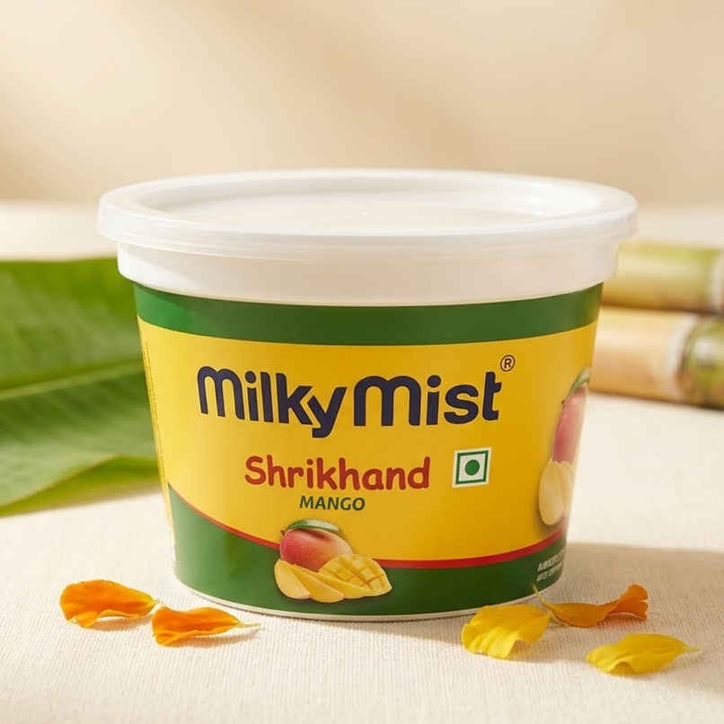 Milky Mist Mango Shrikhand