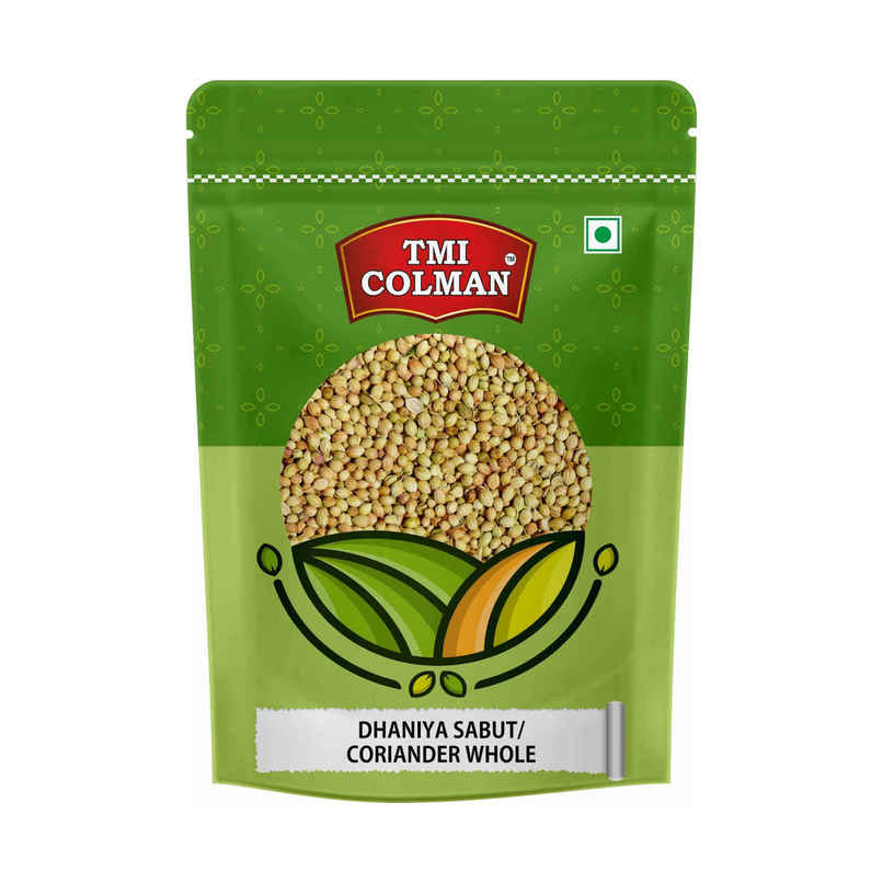 TMI COLMAN Dhaniya Sabut/Coriander Whole TMI COLMAN Dhaniya Sabut/Coriander Whole