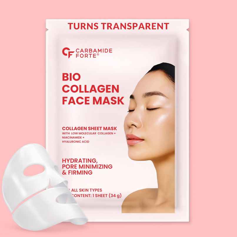 Carbamide Bio Collagen Face Mask Carbamide Bio Collagen Face Mask