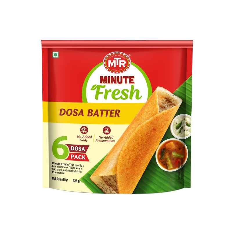 MTR Fresh Dosa Batter 6 Dosa Pack