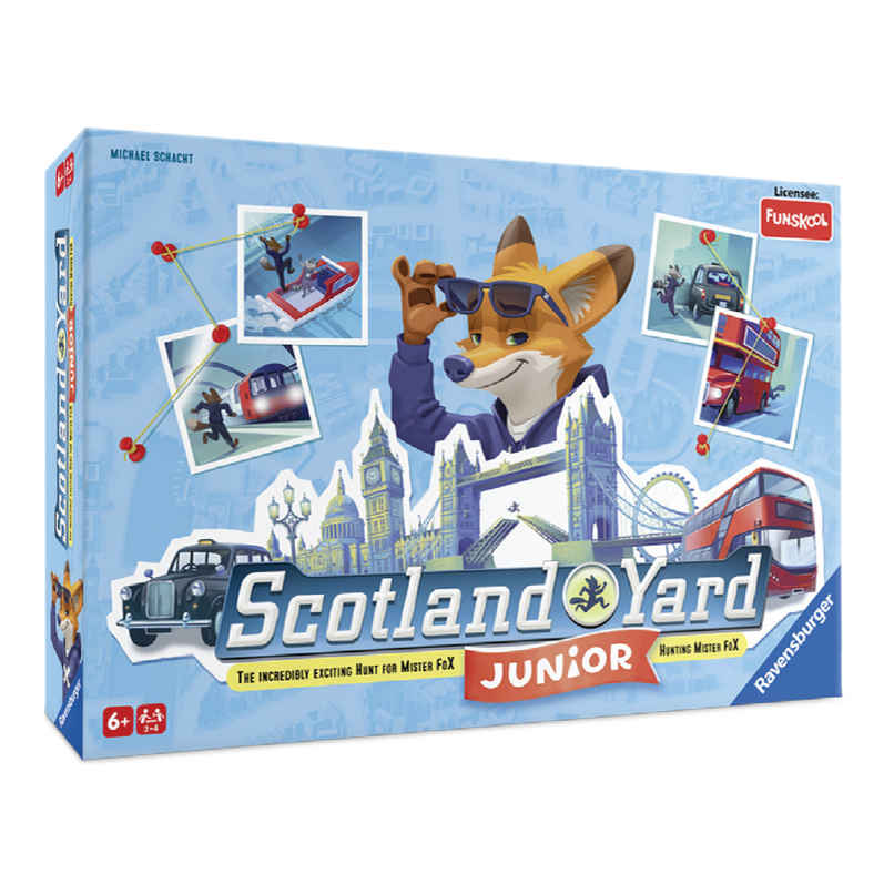 Funskool Scotland Yard Junior 4500300 Funskool Scotland Yard Junior 4500300