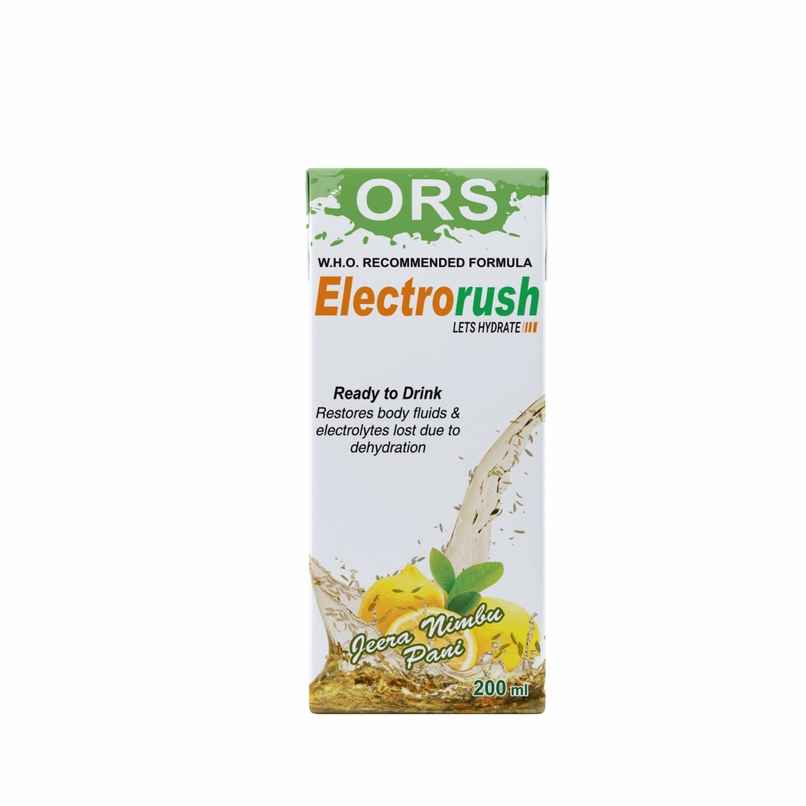 Electrorush ORS 200ml Nimbu Jeera Electrorush ORS 200ml Nimbu Jeera