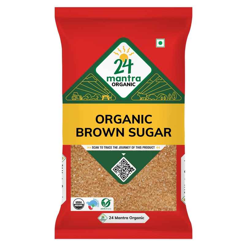 24 Mantra Organic Bura | Brown Sugar | Demerara