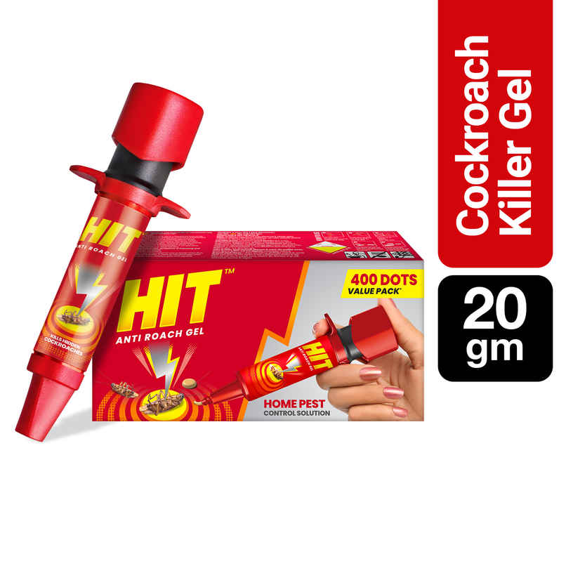 Hit Anti Roach Gel Cockroach Killer | Fast And Convenient Hit Anti Roach Gel Cockroach Killer | Fast And Convenient