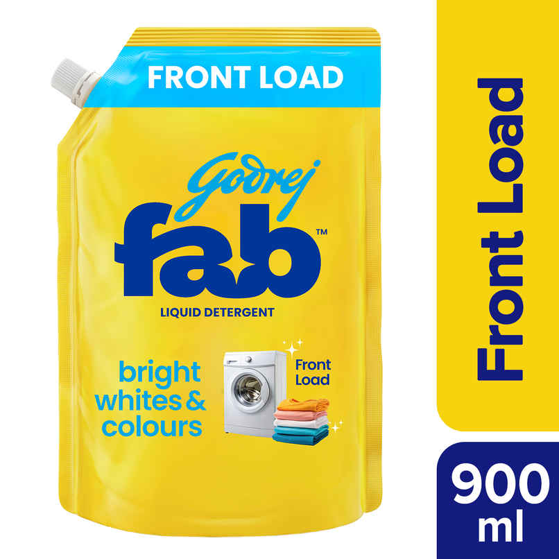Fab Front Load Liquid Detergent
