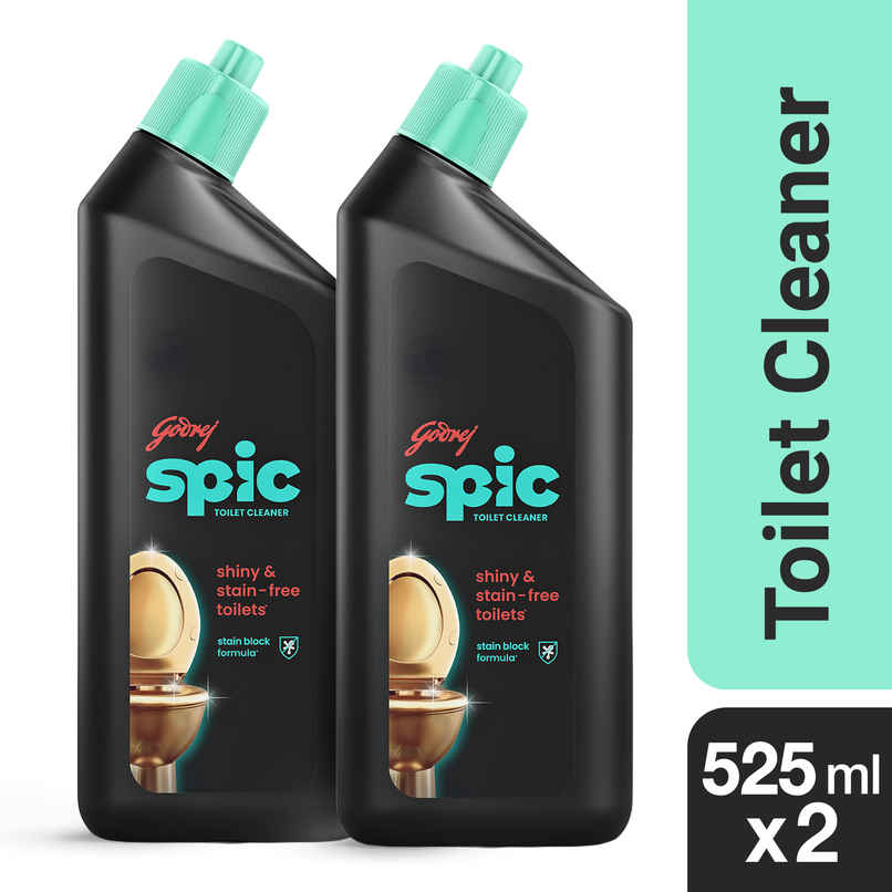 Godrej Spic Disinfectant Toilet Cleaner Combo