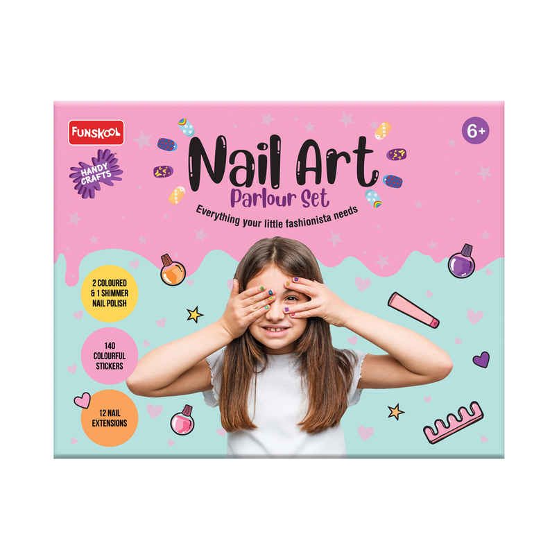 Funskool Nail Art 9627200 Funskool Nail Art 9627200