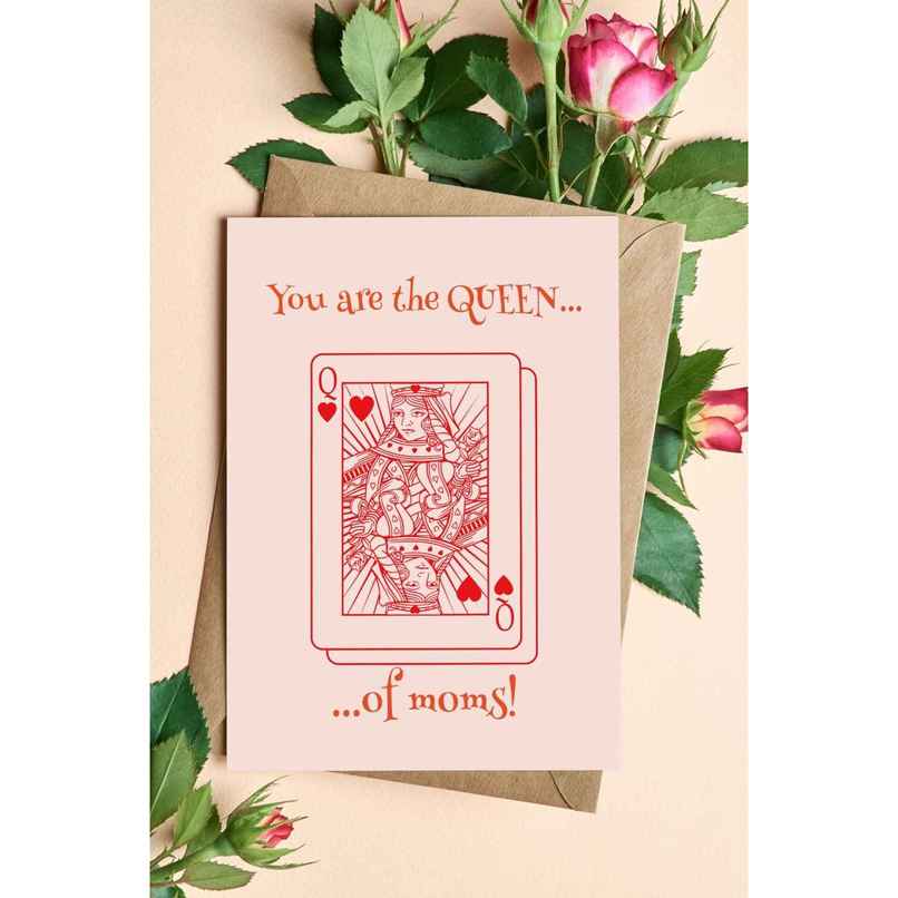 You are the Queen Greeting Card | Vibebling