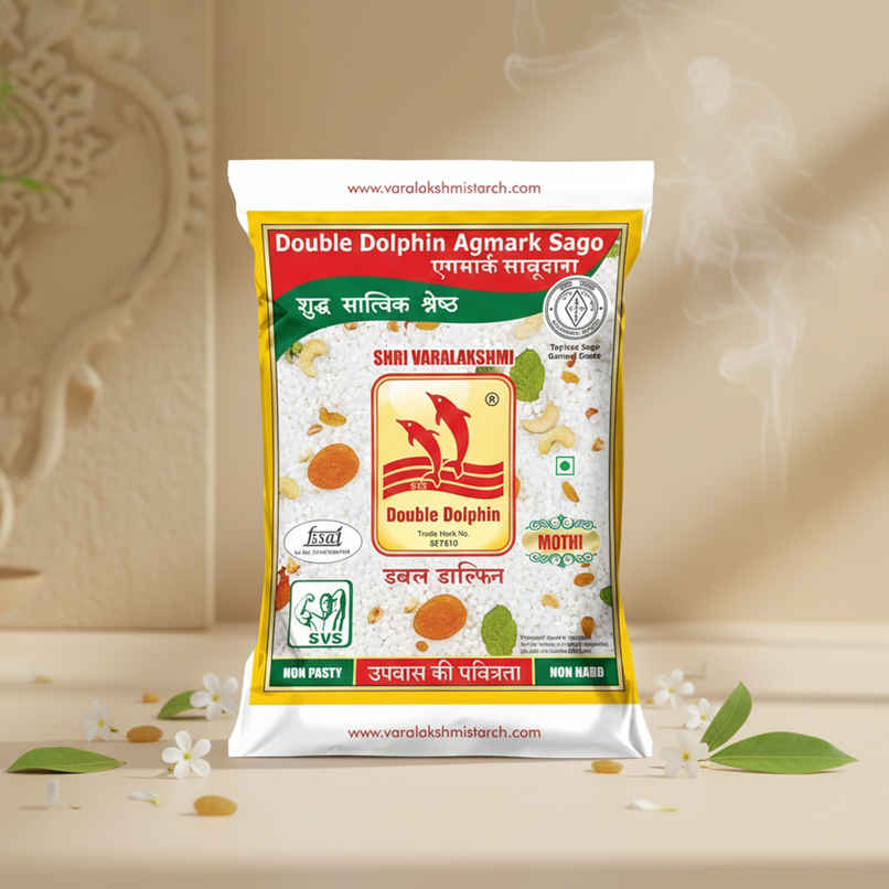 Shri Varalakshmi Double Dolphin - Sabudana | Mothi