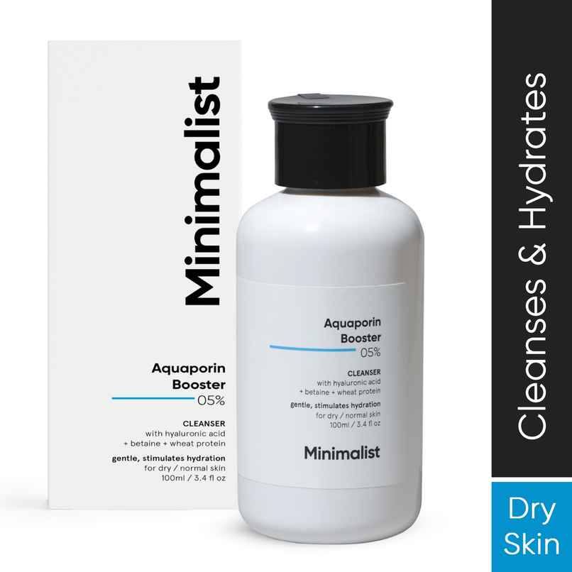 Minimalist Aquaporin Booster 05% Cleanser Face Wash Minimalist Aquaporin Booster 05% Cleanser Face Wash