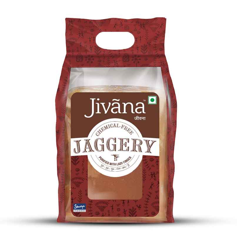 Jivana Jaggery Block | Chemical Free Jivana Jaggery Block | Chemical Free