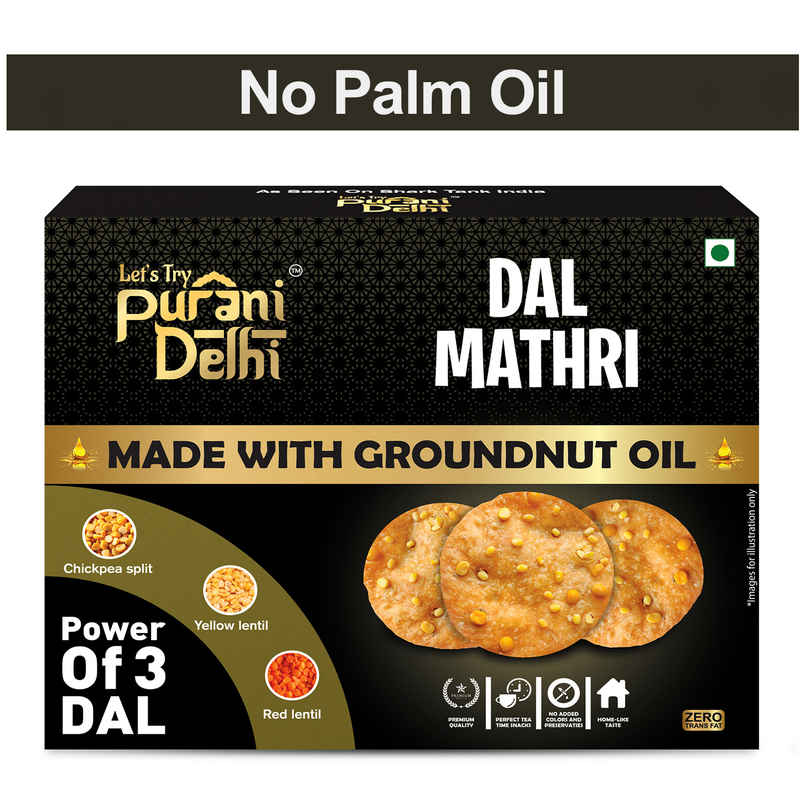 Let's Try Purani Delhi Dal Mathri