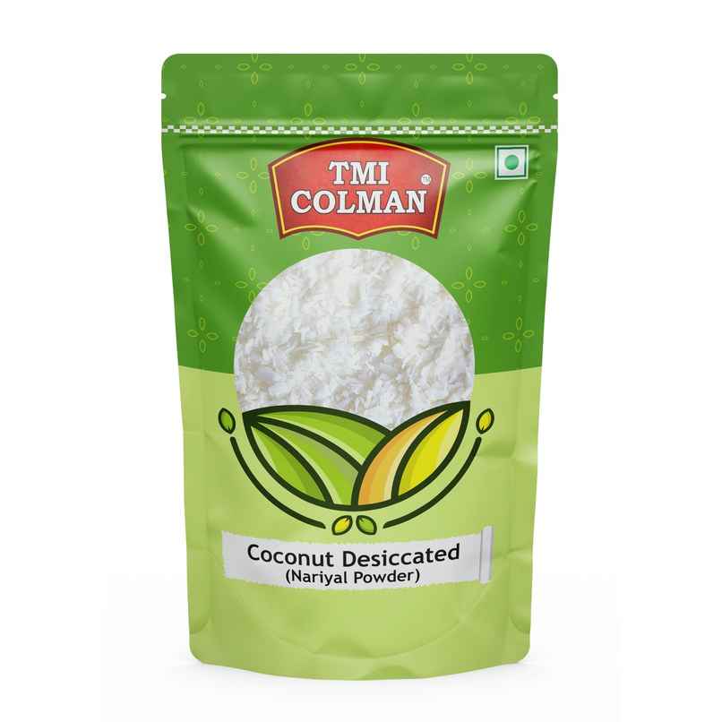TMI COLMAN Coconut Desiccated | Nariyal Giri Chura