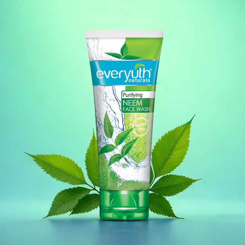 Everyuth Naturals Purifying Neem Face Wash Everyuth Naturals Purifying Neem Face Wash