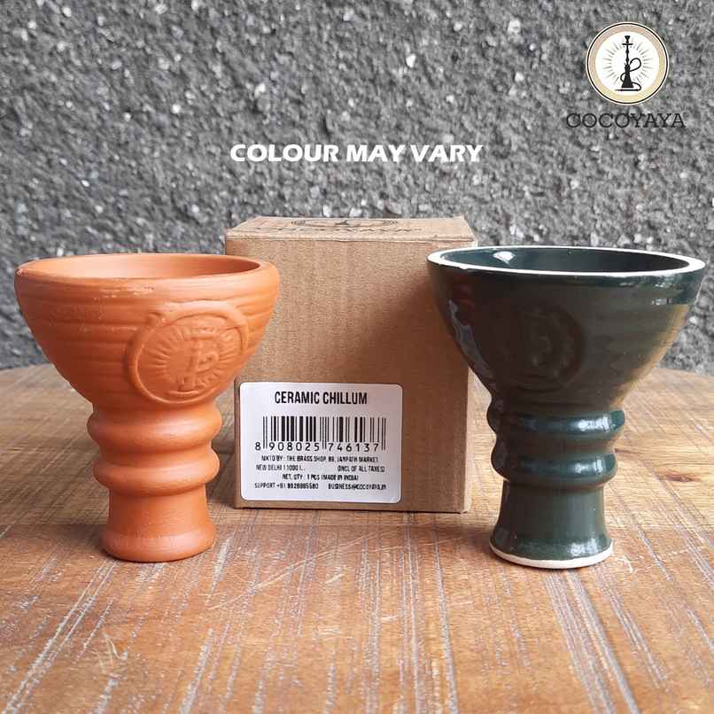 Cocoyaya Ceramic Chillum