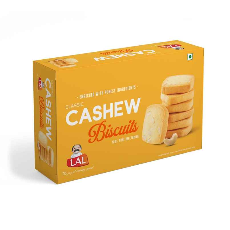 Lal Sweets La Cashew Biscuits Classic
