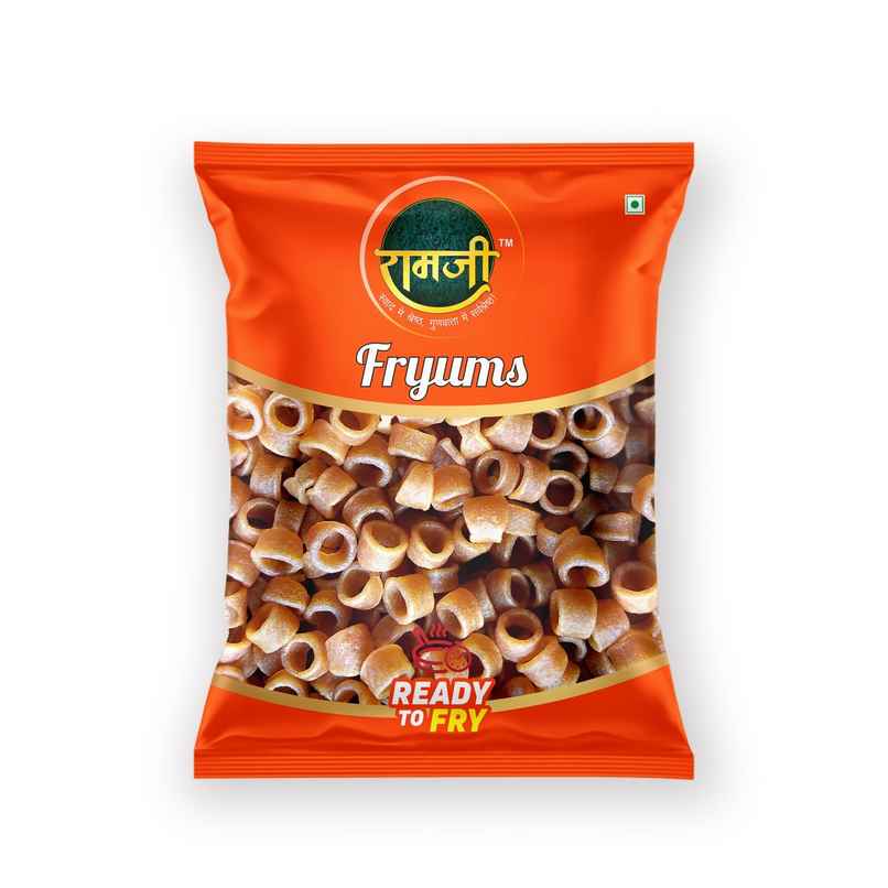 RAMJI Garlic Ring Fryums RAMJI Garlic Ring Fryums