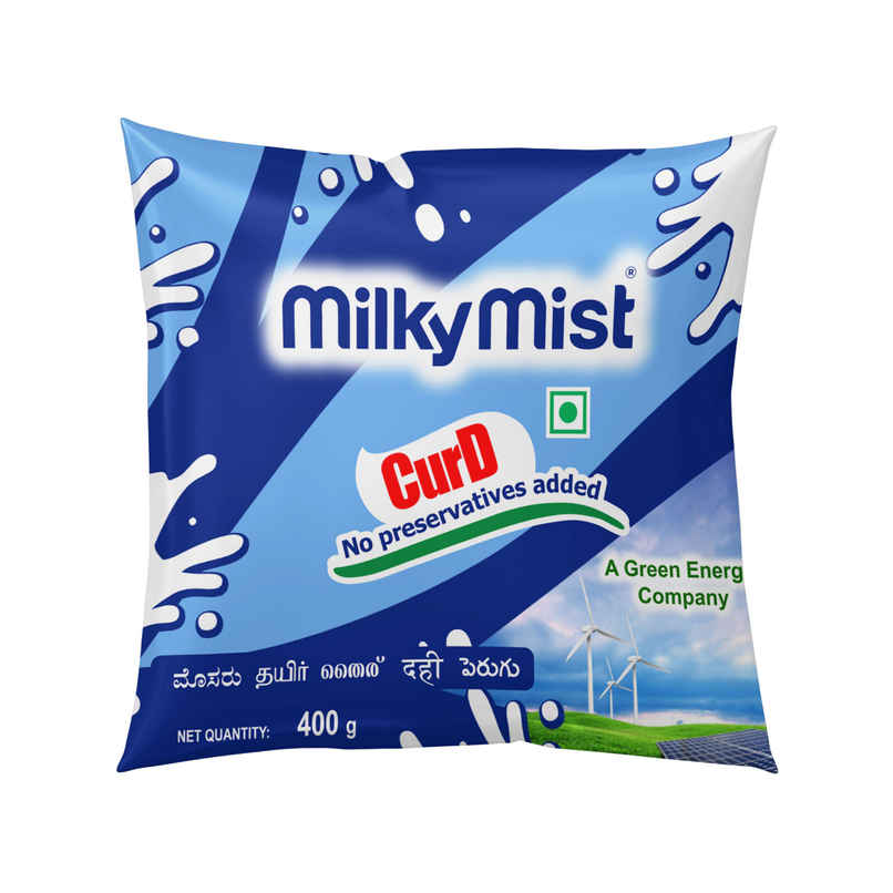 Milky Mist Curd Pouch Milky Mist Curd Pouch