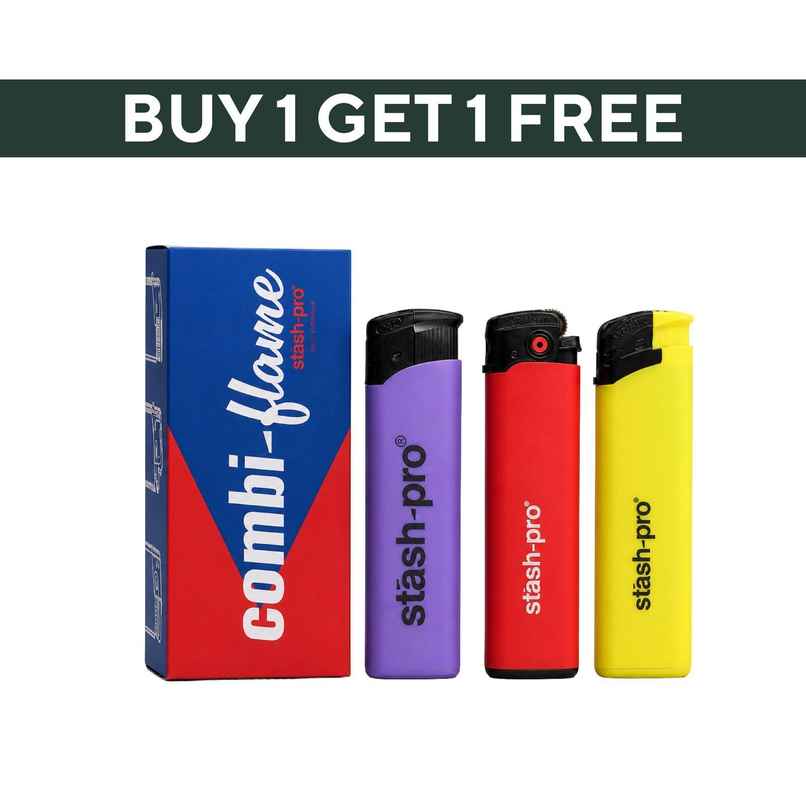 STASH PRO Combi Flame Pack of 3 STASH PRO Combi Flame Pack of 3
