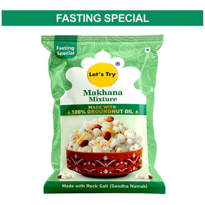 Let's try Special Makhana Mixture | Fasting Snacks