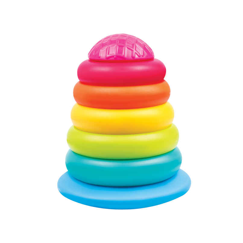 Giggles Funskool Stack A Ring Stacking Toy