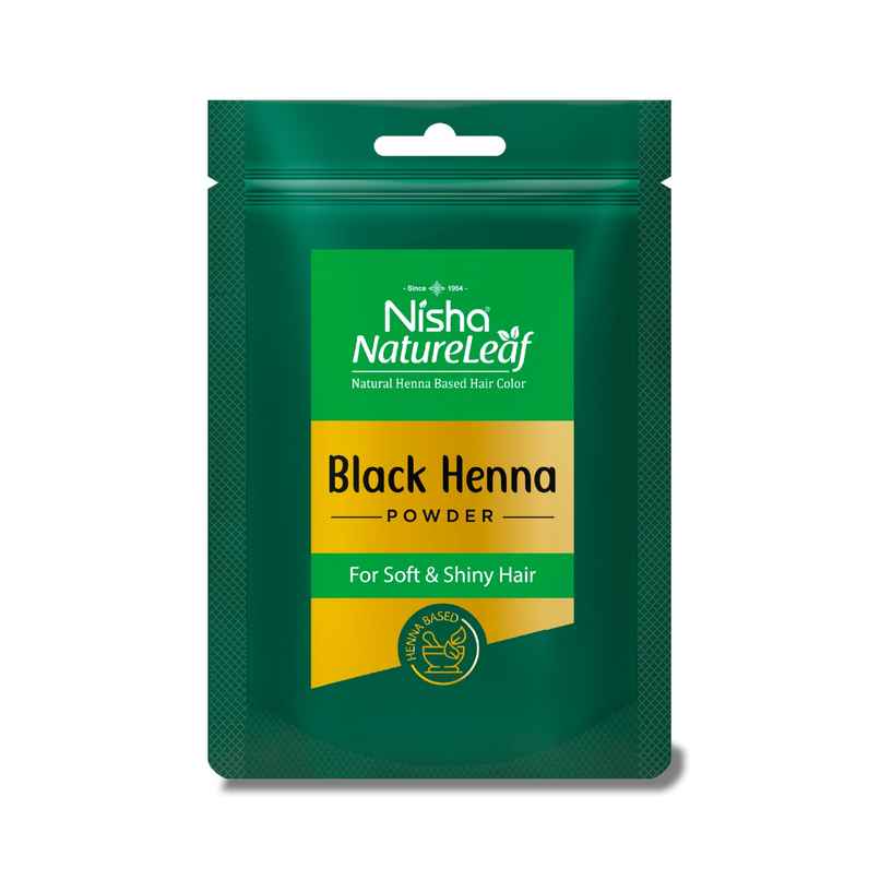 Nisha Natureleaf Black Henna Nisha Natureleaf Black Henna