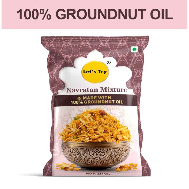 Let's try Navratan Mixture | Crunchy Namkeen Snack