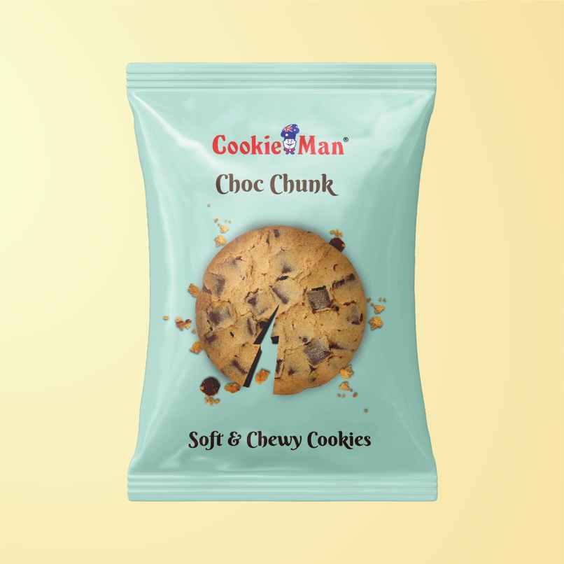 CookieMan Choco Chunk Soft & Chewy Dessert Cookie CookieMan Choco Chunk Soft & Chewy Dessert Cookie
