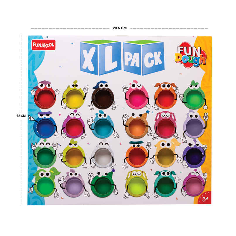 Funskool Fundough XL Pack 9626500