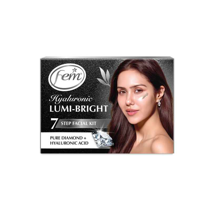 Fem Hyaluronic Lumi-Bright Facial Kit