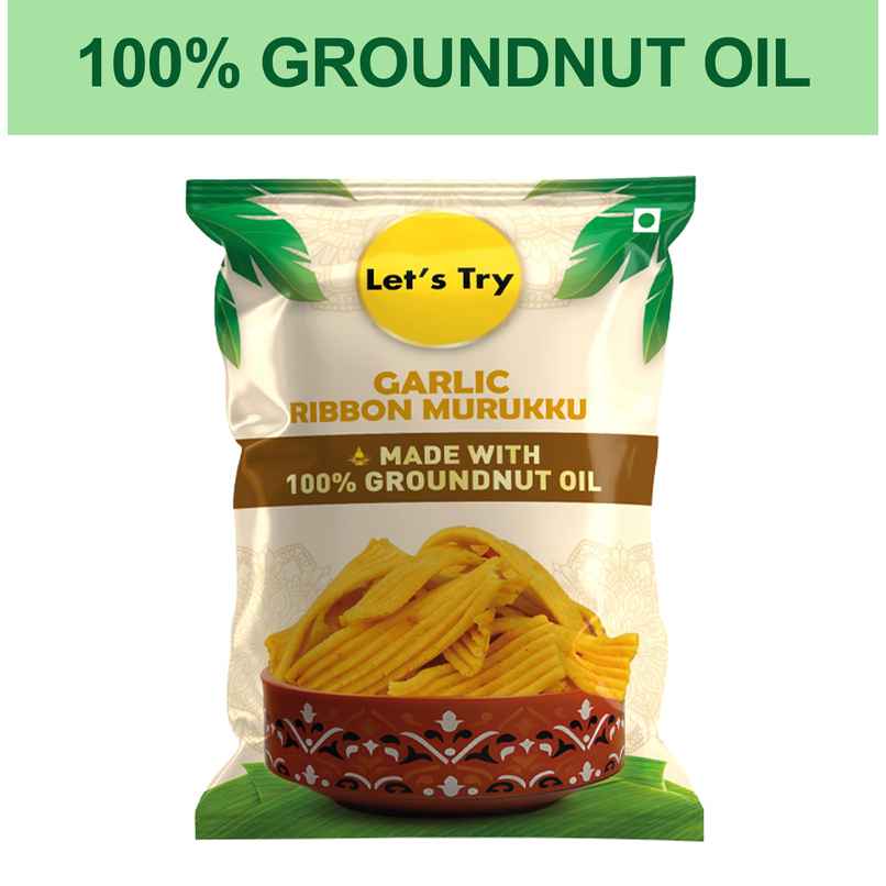 Let's try Garlic Ribbon Murukku | Crispy & Flavourful