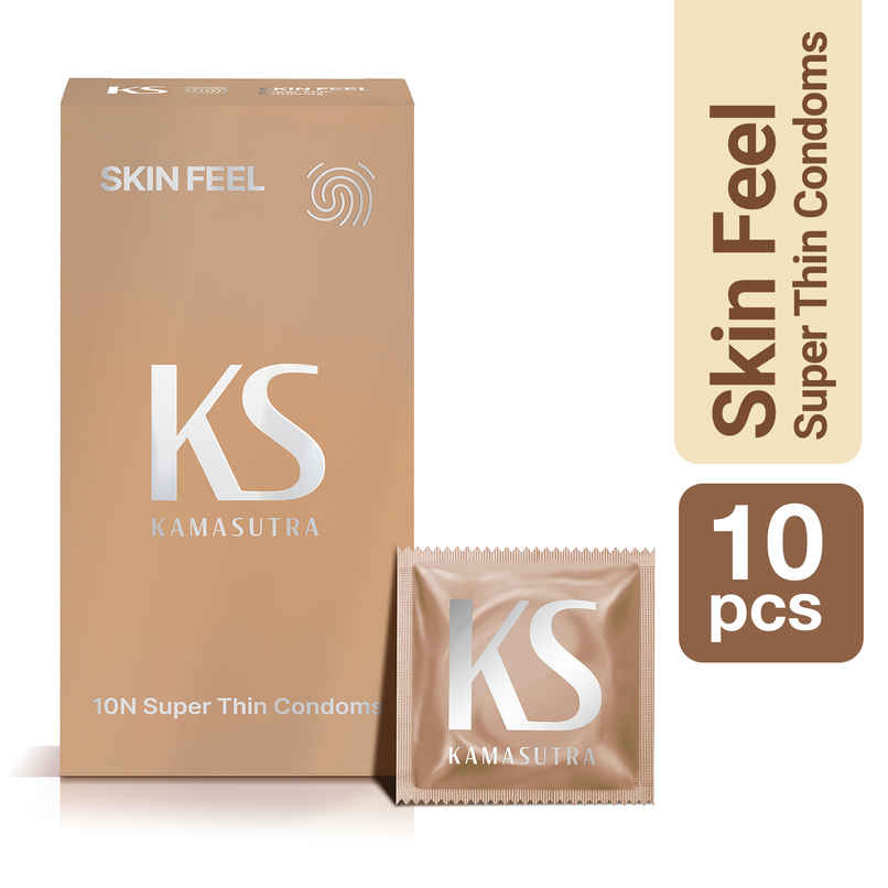 KamaSutra Skin Feel Thinnest Condoms for Men