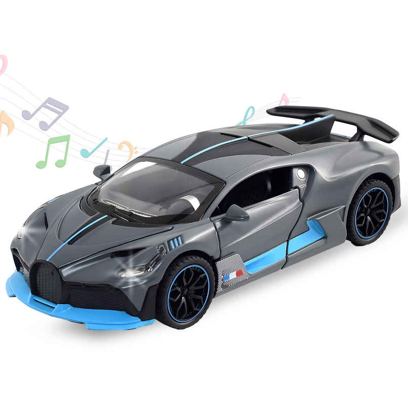 Toyshine 1:32 Scale Die Super Fast Racing Model Car with Music Lights Along with Pull Back Function