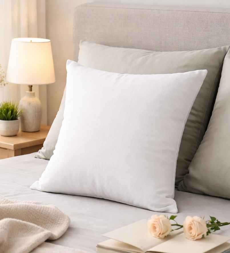 Casacraft by Pepperfry Cushion Insert | 12 x 12 Inches