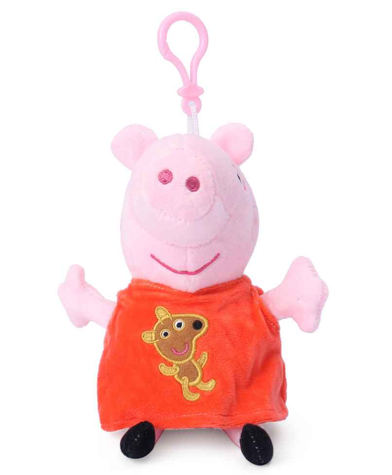 STRIDERS Peppa Pig Plush Toy 8 Inch Soft Stuffed Animal Perfect Gift for Kids Officially Licensed