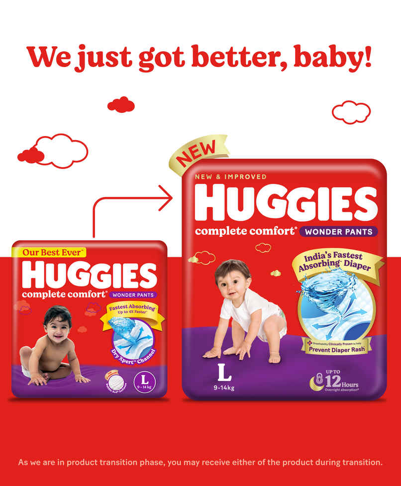 Huggies Wonder Diaper Pants | Large Huggies Wonder Diaper Pants | Large