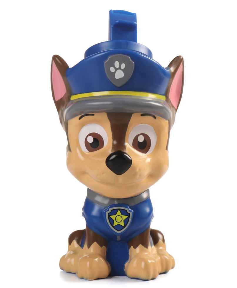 Striders 3D Character Sipper Bottle Paw Patrol Chase | 335 ml Striders 3D Character Sipper Bottle Paw Patrol Chase | 335 ml
