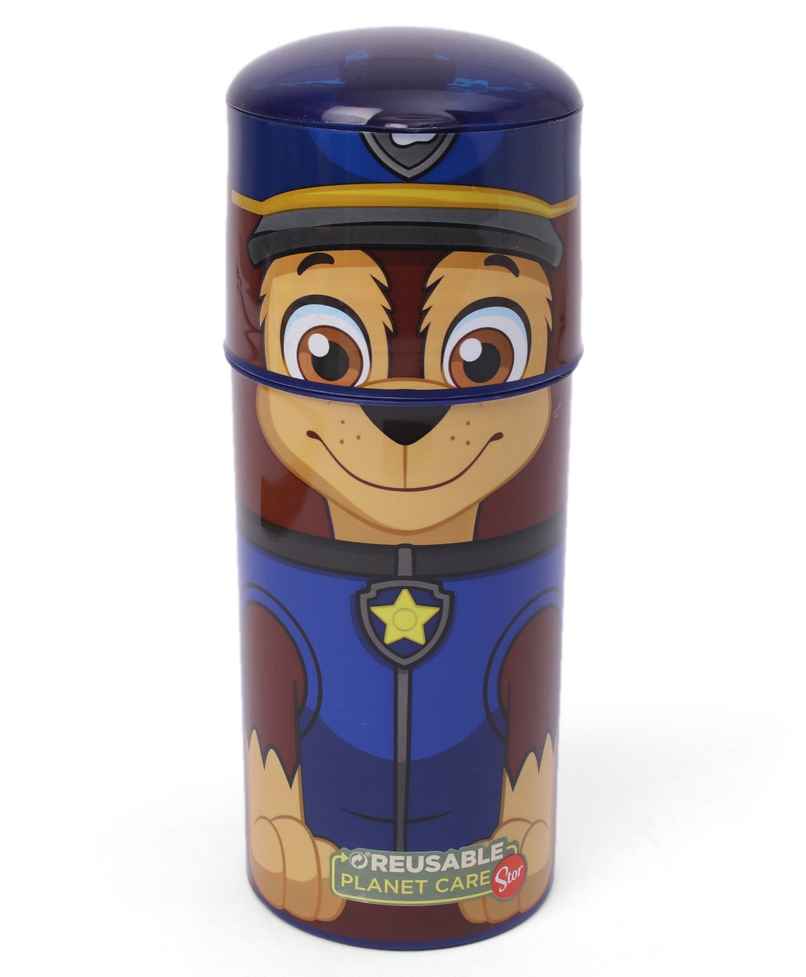 Striders Sipper Bottle Paw Patrol Chase Character | 350 ml Striders Sipper Bottle Paw Patrol Chase Character | 350 ml