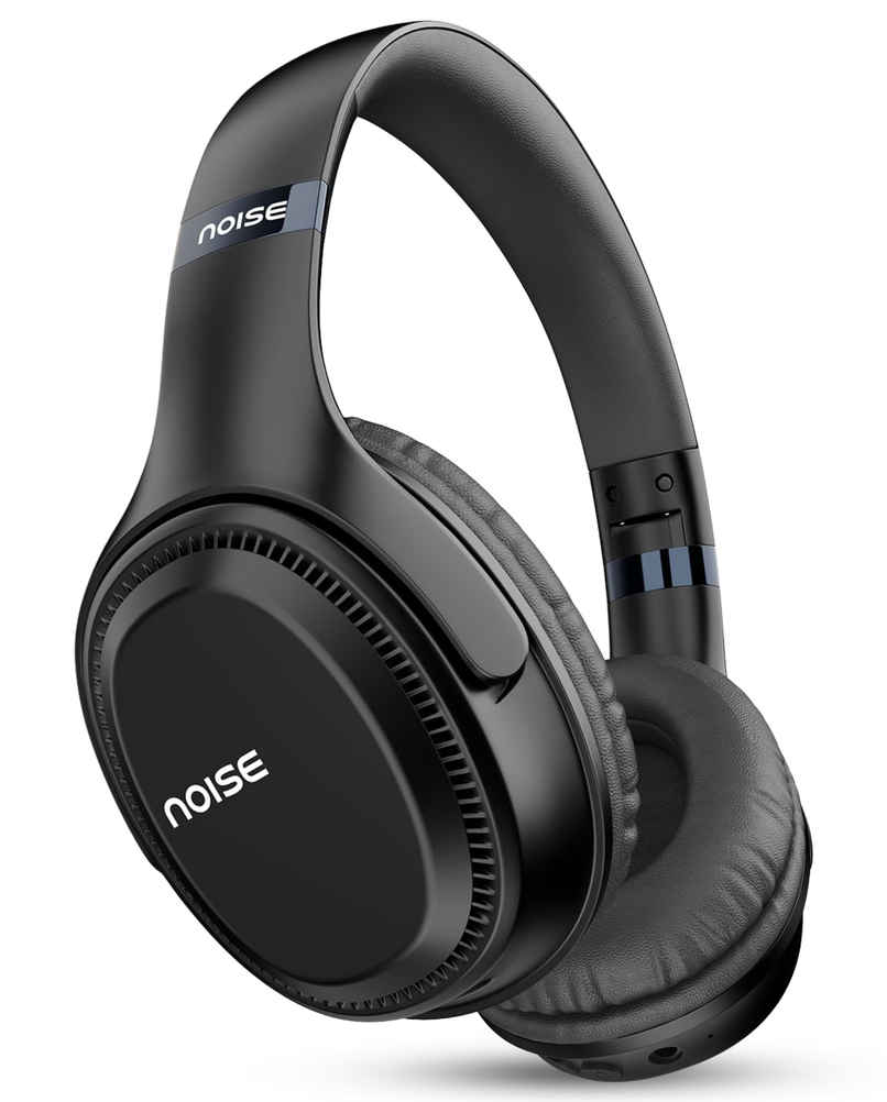 Noise Airwave Max 3 70H Playtime 40mm Driver Low latency-Upto 40ms Headphones | Carbon Black Noise Airwave Max 3 70H Playtime 40mm Driver Low latency-Upto 40ms Headphones | Carbon Black
