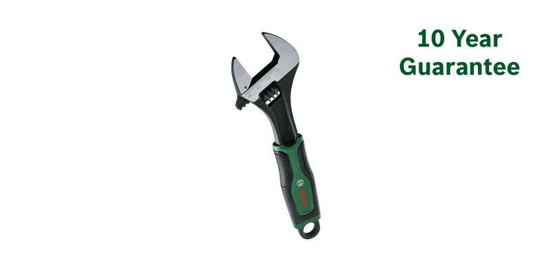 BOSCH Adjustable Wrench | 8 in