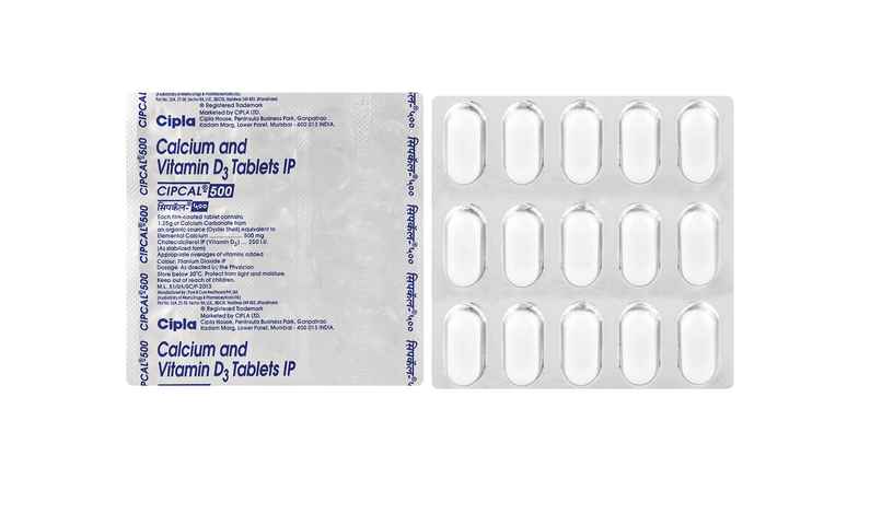 Cipcal-500 Tablet