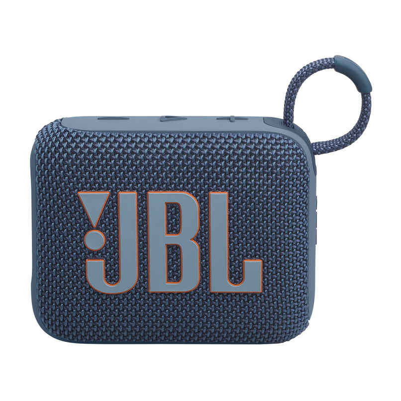 JBL Go 4, Wireless Ultra Portable Bluetooth Speaker (Without Mic, Blue) JBL Go 4, Wireless Ultra Portable Bluetooth Speaker (Without Mic, Blue)