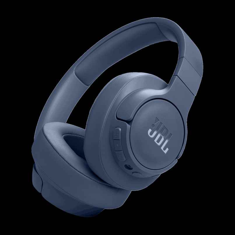 JBL Tune 770NC Wireless Over Ear ANC Headphones with Mic, Upto 70 Hrs Battery, Speed Charge : 5 min Charge Gives up to 3H of Playback, Google Fast Pair, Dual Pairing, BT 5.3 - Blue JBL Tune 770NC Wireless Over Ear ANC Headphones with Mic, Upto 70 Hrs Battery, Speed Charge : 5 min Charge Gives up to 3H of Playback, Google Fast Pair, Dual Pairing, BT 5.3 - Blue