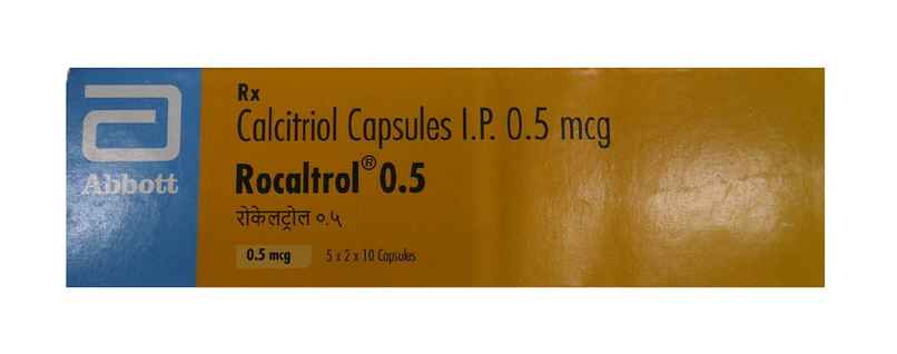 Rocaltrol 0.5 Capsule