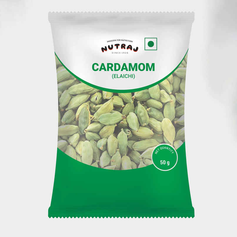 Nutraj Classic Green Cardamom | Elaichi | Pouch