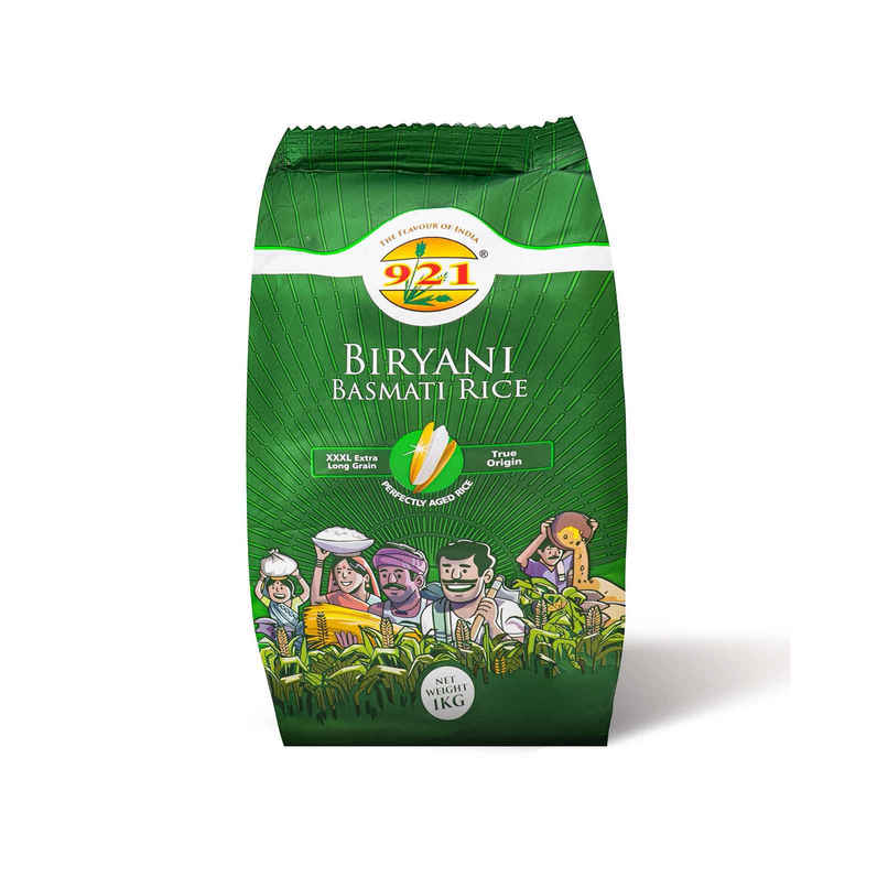 921 Extra Long Grain Biryani Basmati Rice