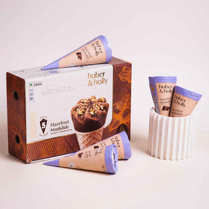 Huber & Holly Hazelnut Mudslide Cone