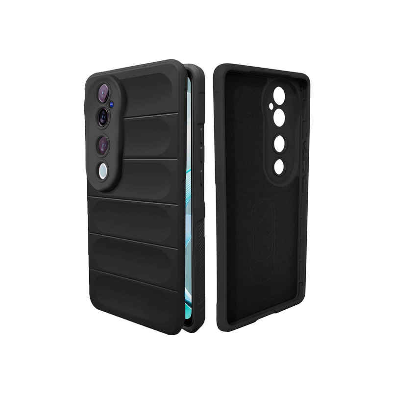 Artistque Case For Vivo V40 / V40 Pro / T3 Ultra 5g Back Cover | Liquid Stripe Cover Silicone