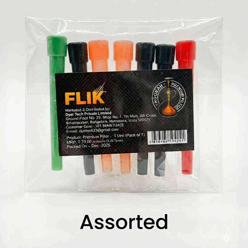 FLIK Premium Hookah Filters FLIK Premium Hookah Filters